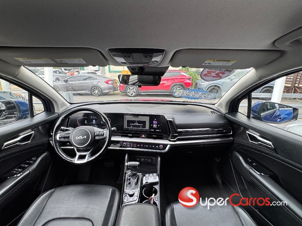 2023 Kia Sportage EX — foto 10 / 12