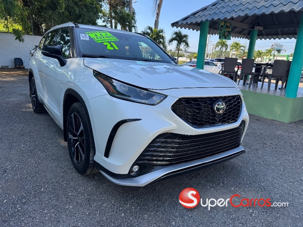 2021 Toyota Highlander XSE