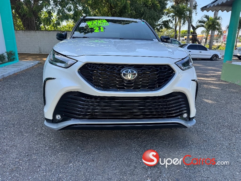 2021 Toyota Highlander XSE — foto 2 / 12
