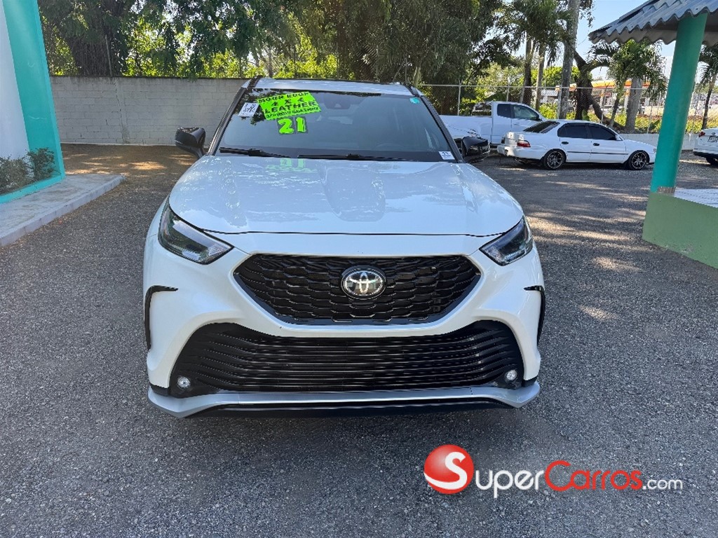2021 Toyota Highlander XSE — foto 3 / 12
