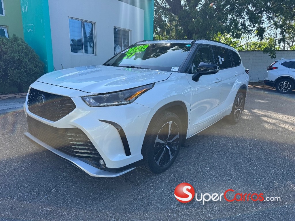 2021 Toyota Highlander XSE — foto 4 / 12