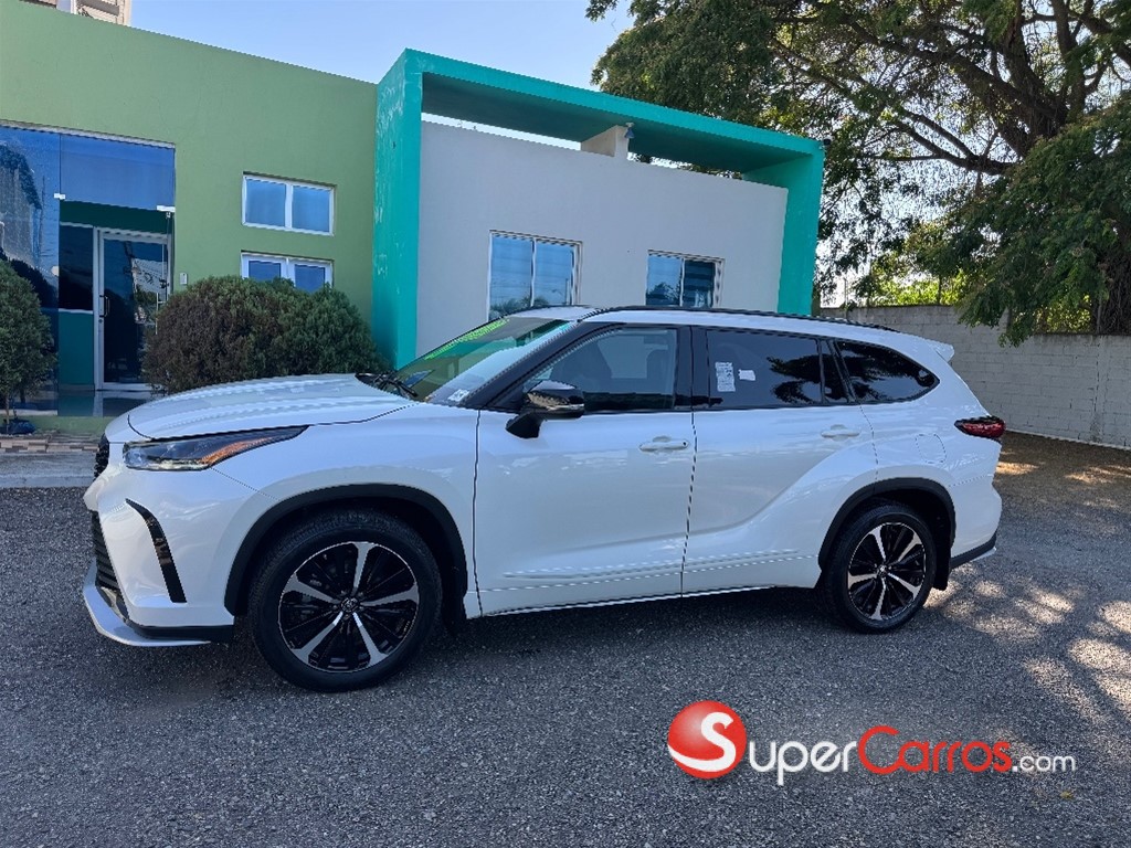 2021 Toyota Highlander XSE — foto 5 / 12