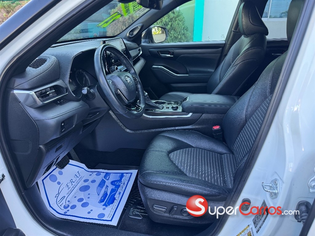 2021 Toyota Highlander XSE — foto 11 / 12