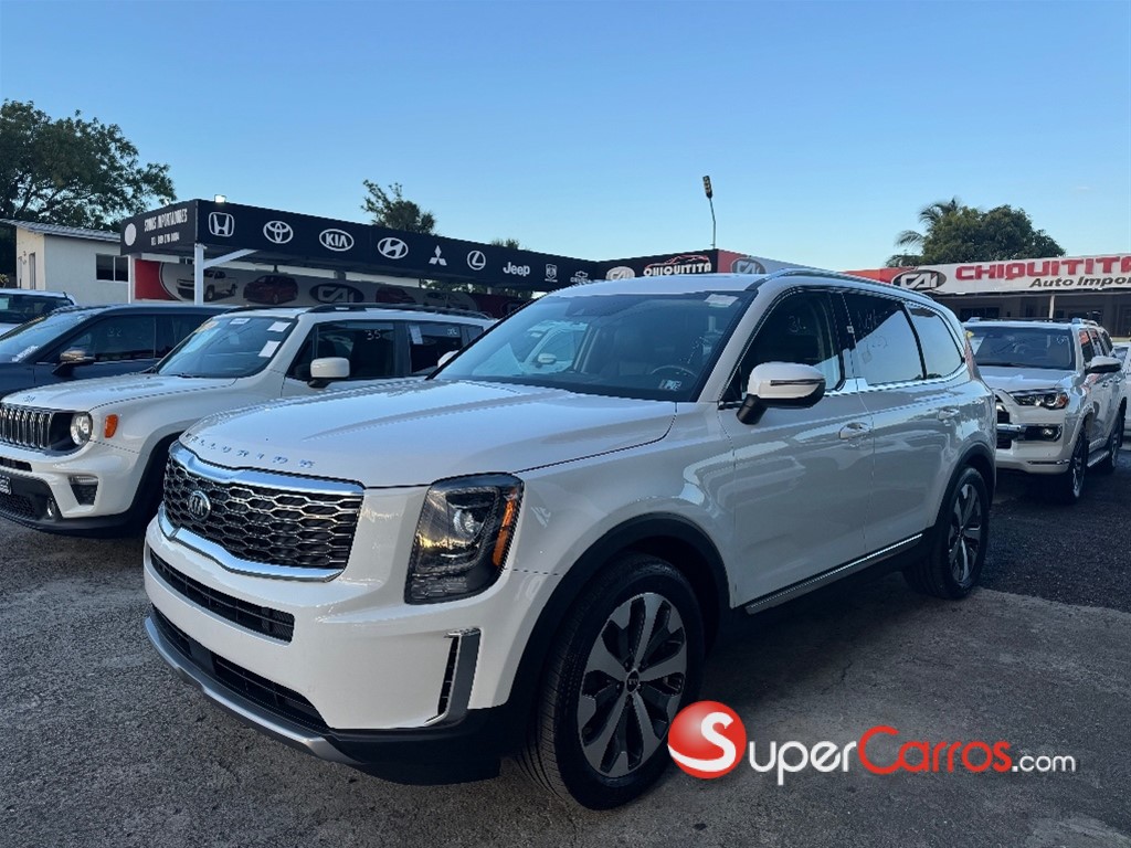 2020 Kia Telluride EX