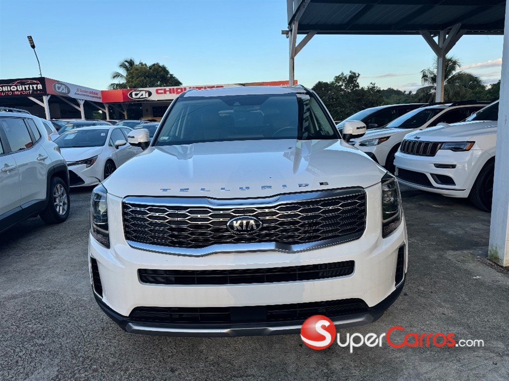 2020 Kia Telluride EX — foto 4 / 12