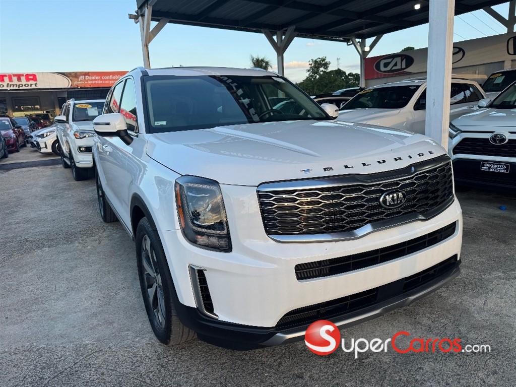 2020 Kia Telluride EX — foto 5 / 12