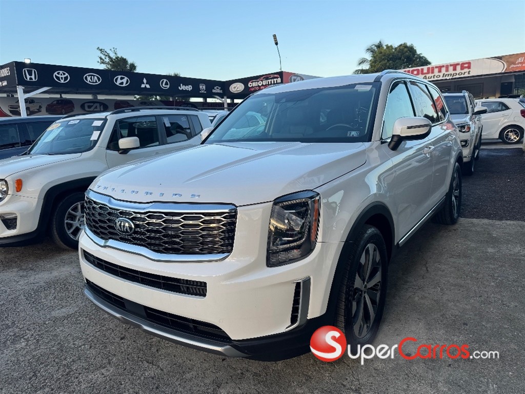 2020 Kia Telluride EX — foto 8 / 12