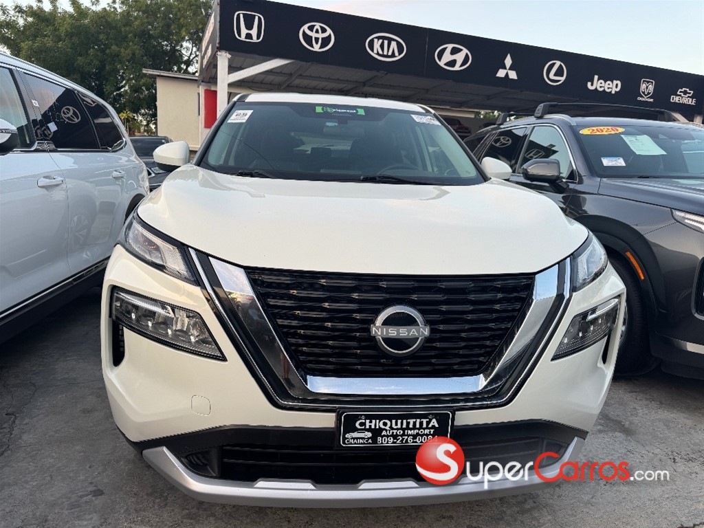 2023 Nissan Rogue SV — foto 3 / 8