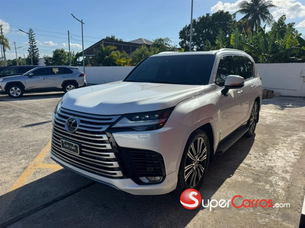 2024 Lexus LX 600 Luxury