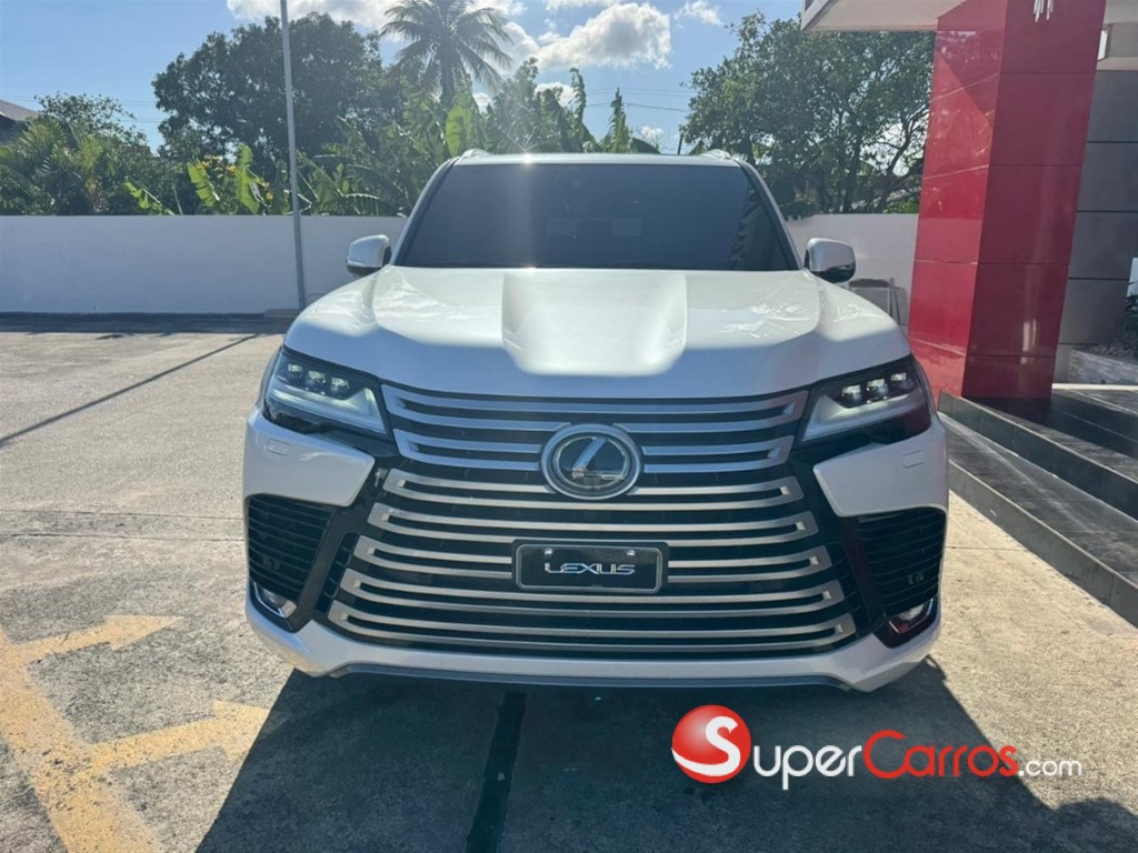 2024 Lexus LX 600 Luxury — foto 2 / 11