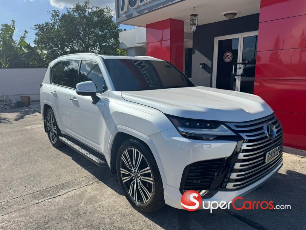 2024 Lexus LX 600 Luxury — foto 3 / 11