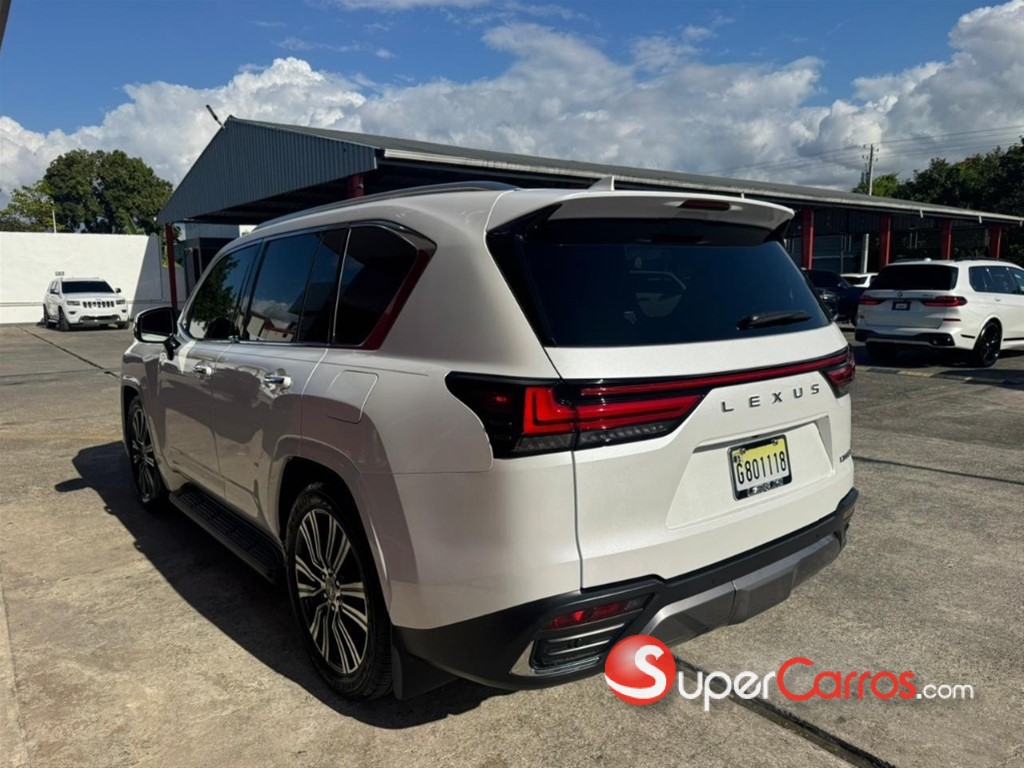 2024 Lexus LX 600 Luxury — foto 5 / 11