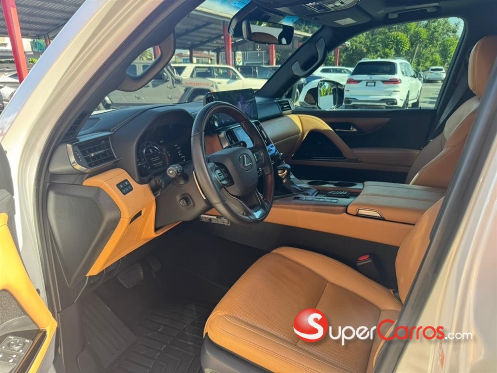 2024 Lexus LX 600 Luxury — foto 7 / 11
