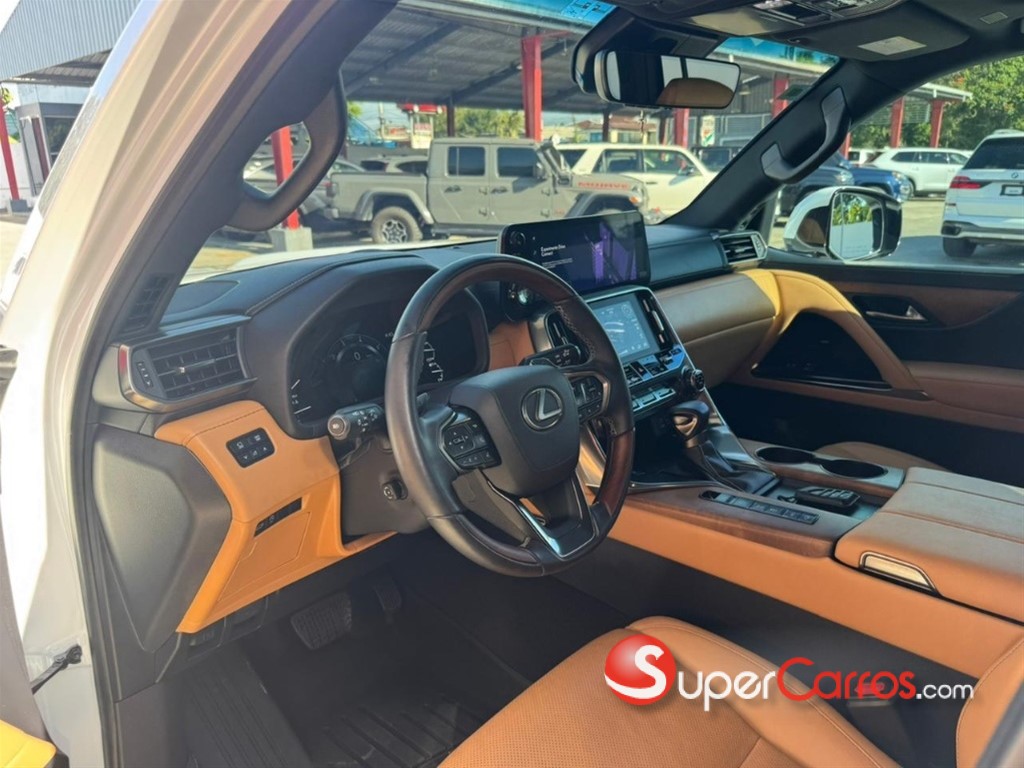 2024 Lexus LX 600 Luxury — foto 9 / 11