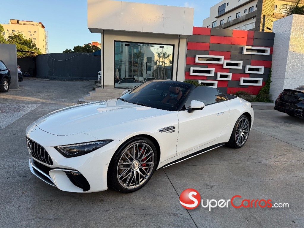 2024 Mercedes-Benz Clase SL 55-AMG