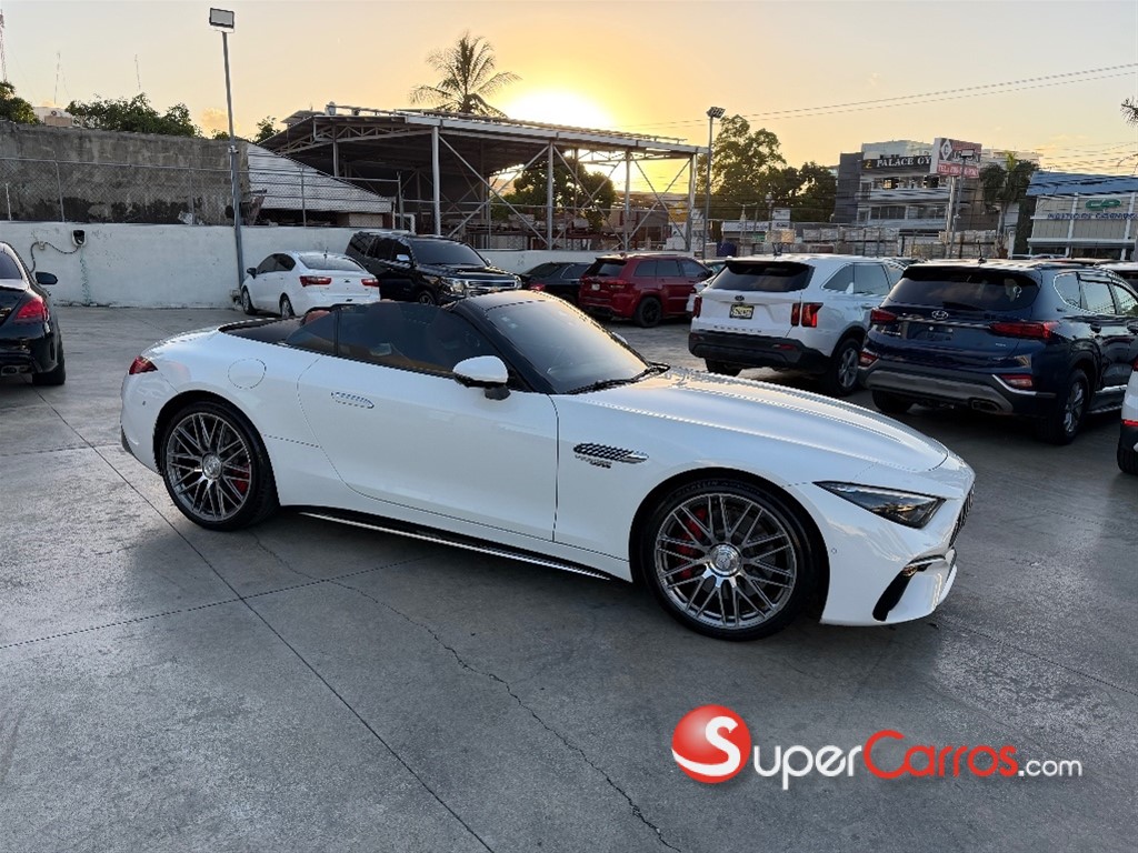 2024 Mercedes-Benz Clase SL 55-AMG — foto 2 / 9