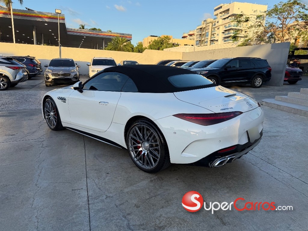 2024 Mercedes-Benz Clase SL 55-AMG — foto 4 / 9