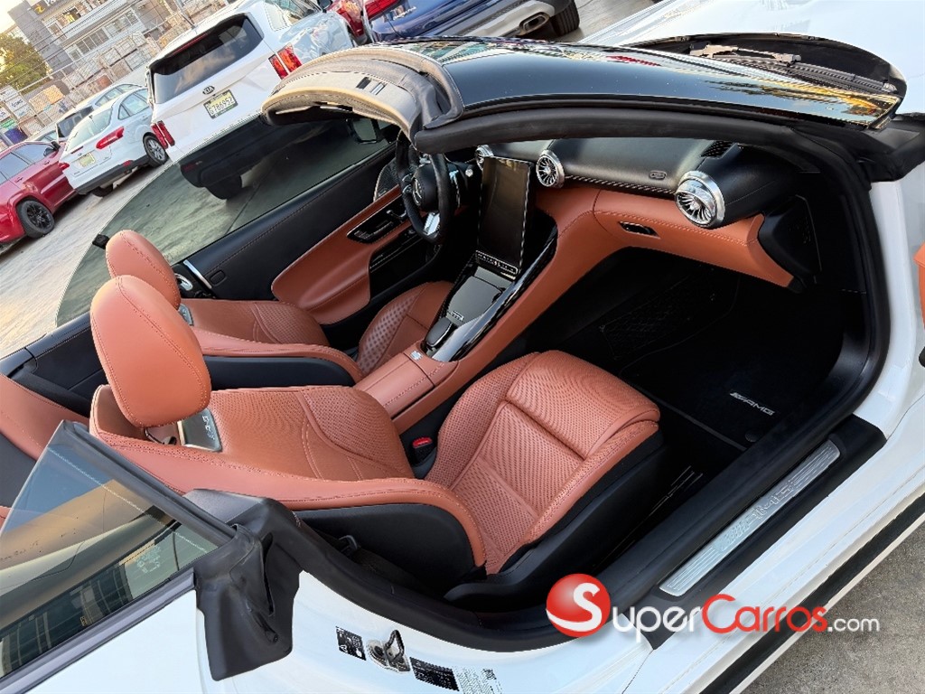 2024 Mercedes-Benz Clase SL 55-AMG — foto 6 / 9