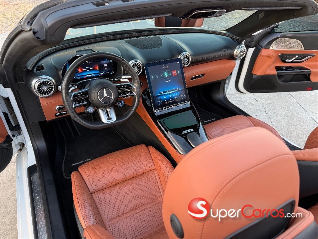 2024 Mercedes-Benz Clase SL 55-AMG — foto 8 / 9