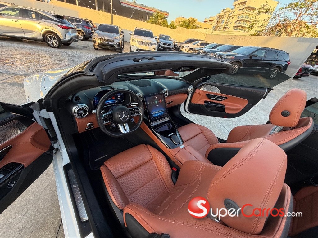 2024 Mercedes-Benz Clase SL 55-AMG — foto 9 / 9