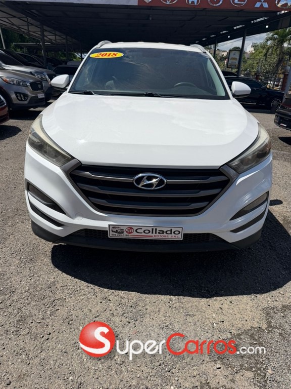 2018 Hyundai Tucson SEL