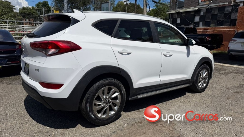 2018 Hyundai Tucson SEL — foto 6 / 9