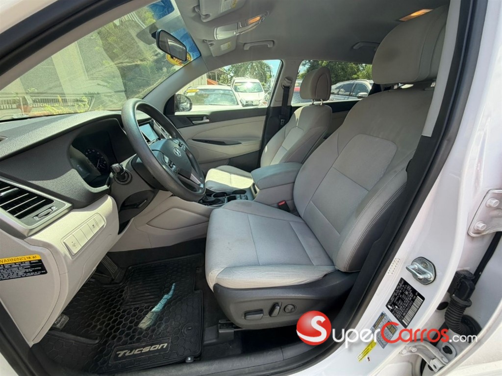 2018 Hyundai Tucson SEL — foto 7 / 9