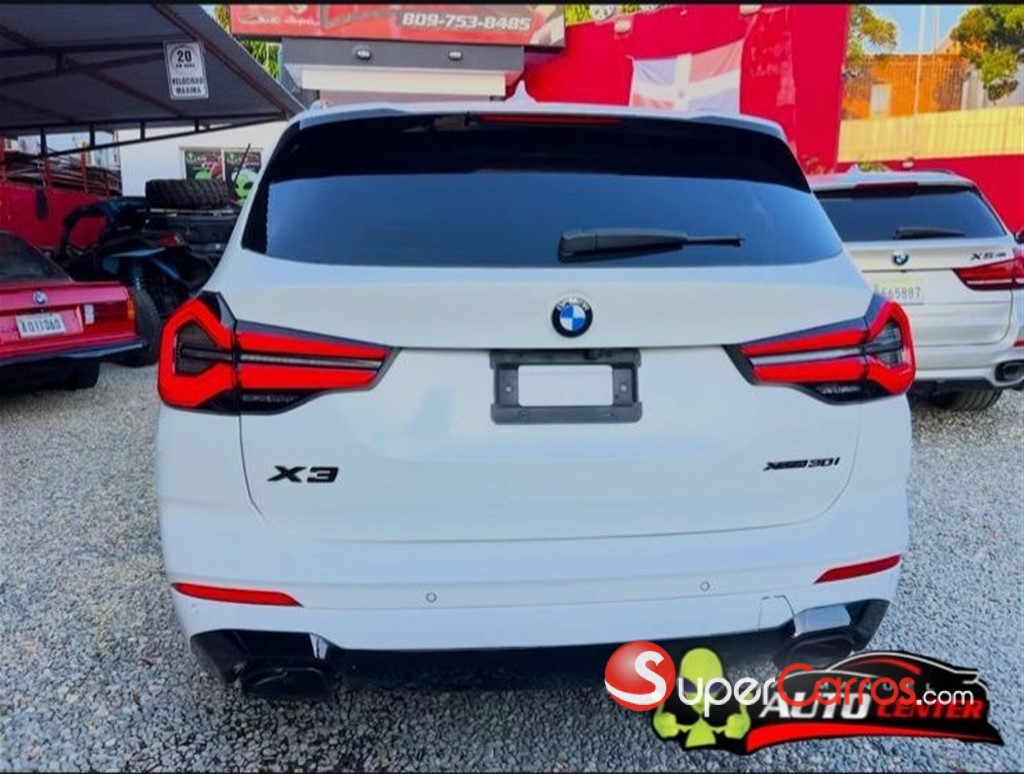 2022 BMW X 3 XDrive 30i — foto 2 / 12