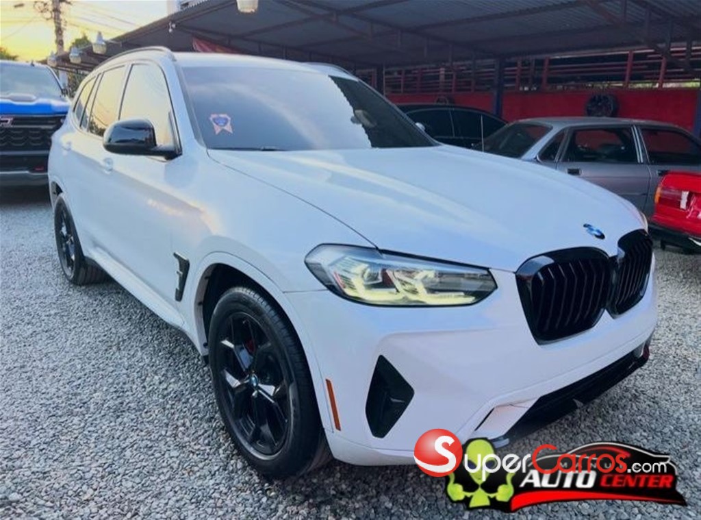 2022 BMW X 3 XDrive 30i — foto 3 / 12