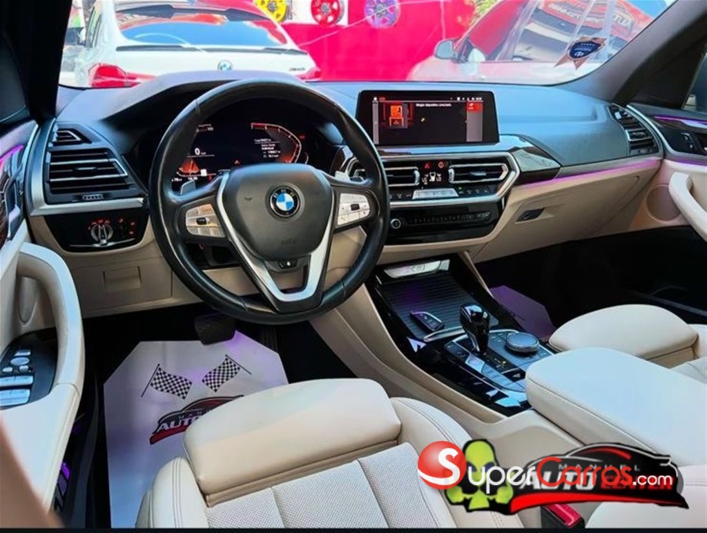 2022 BMW X 3 XDrive 30i — foto 6 / 12