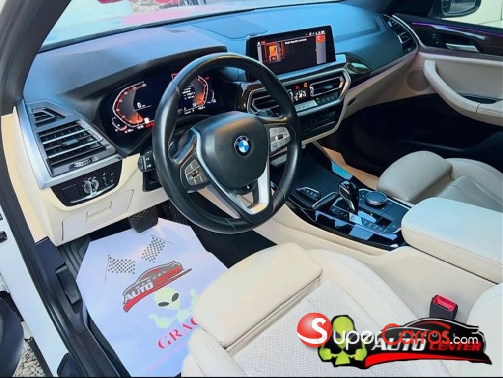 2022 BMW X 3 XDrive 30i — foto 7 / 12