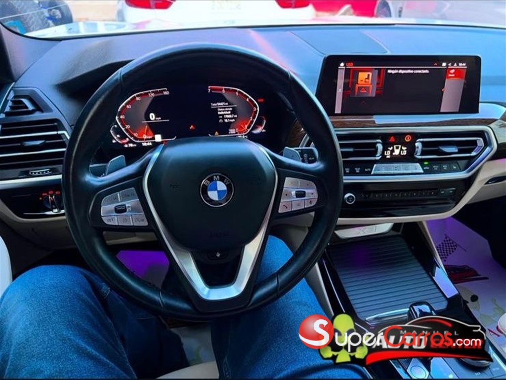 2022 BMW X 3 XDrive 30i — foto 10 / 12