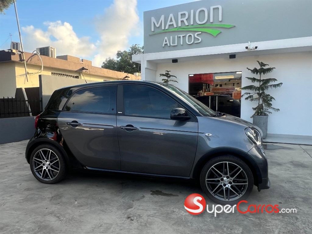 2018 Smart Brabus Forfour