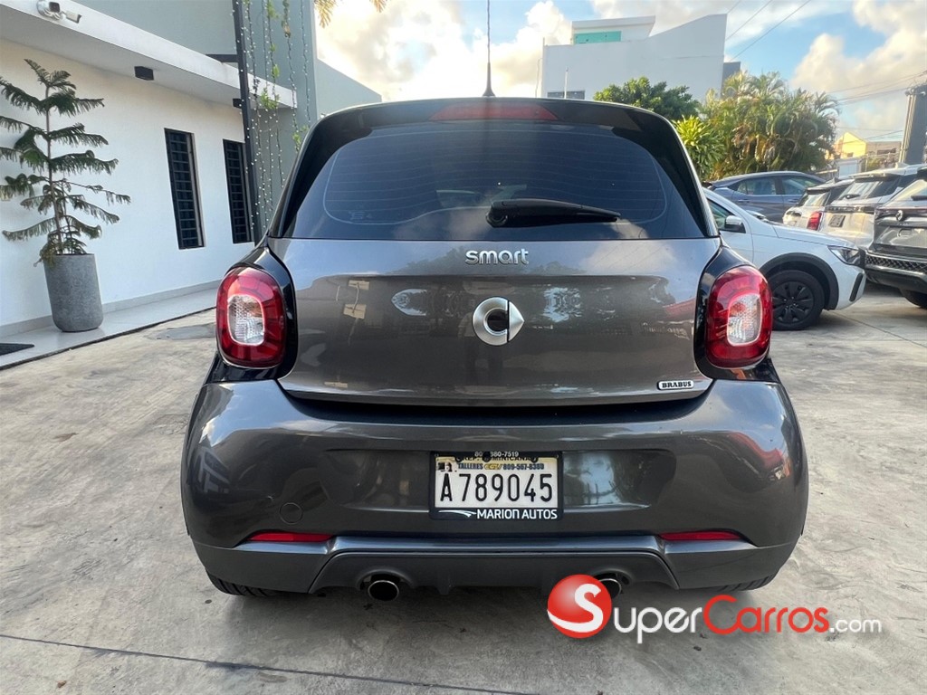 2018 Smart Brabus Forfour — foto 2 / 10