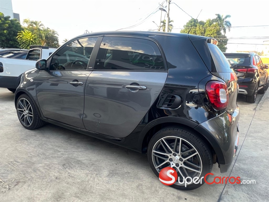 2018 Smart Brabus Forfour — foto 3 / 10