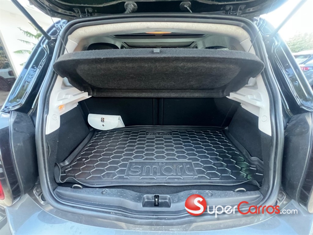 2018 Smart Brabus Forfour — foto 5 / 10