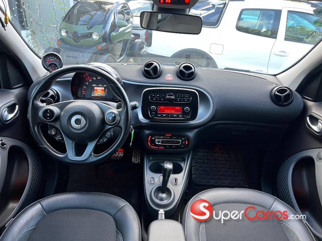 2018 Smart Brabus Forfour — foto 6 / 10