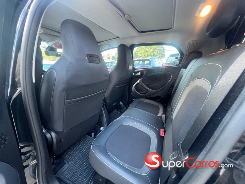 2018 Smart Brabus Forfour — foto 7 / 10