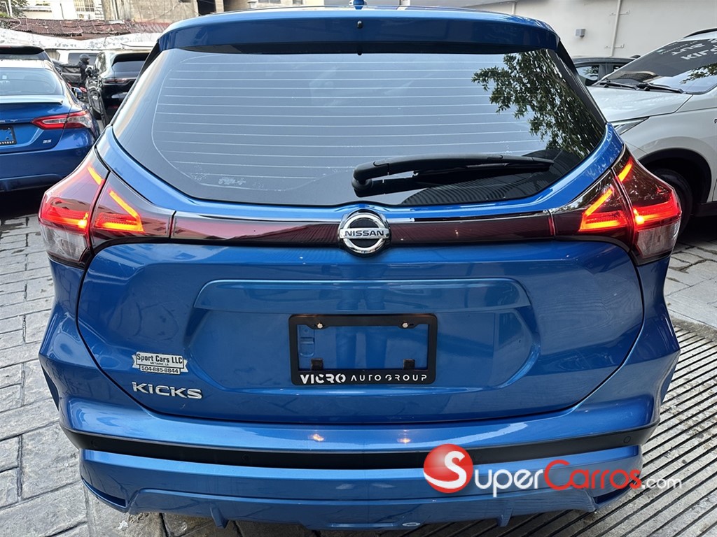 2021 Nissan Kicks — foto 5 / 12