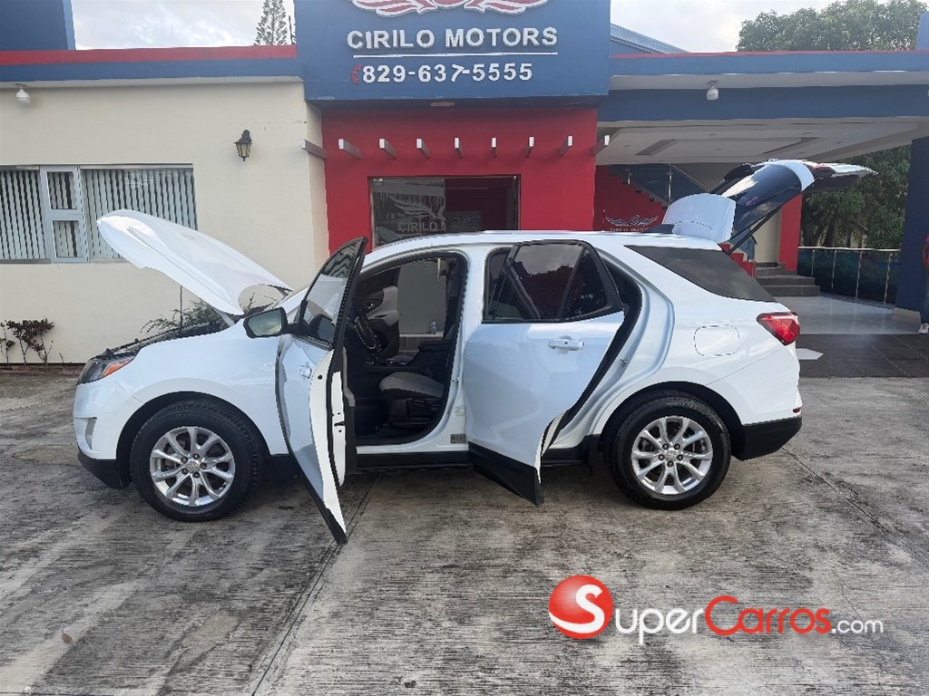 2019 Chevrolet Equinox — foto 10 / 12