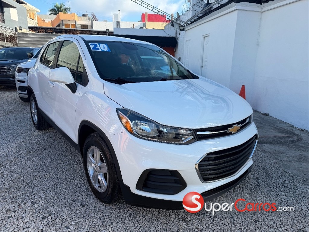 2020 Chevrolet Trax LS — foto 3 / 9