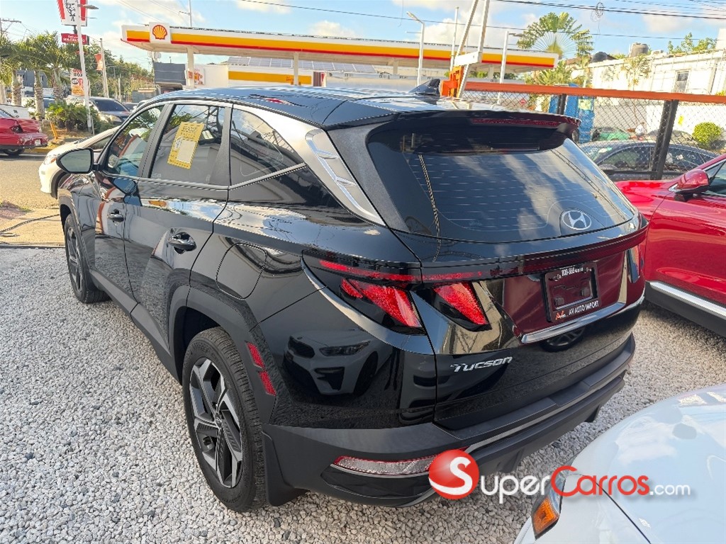 2023 Hyundai Tucson SE — foto 5 / 10