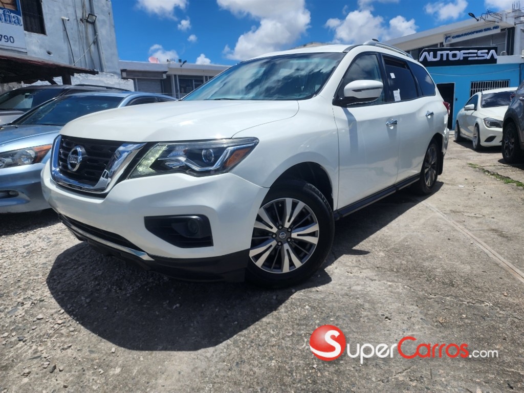 2020 Nissan Pathfinder