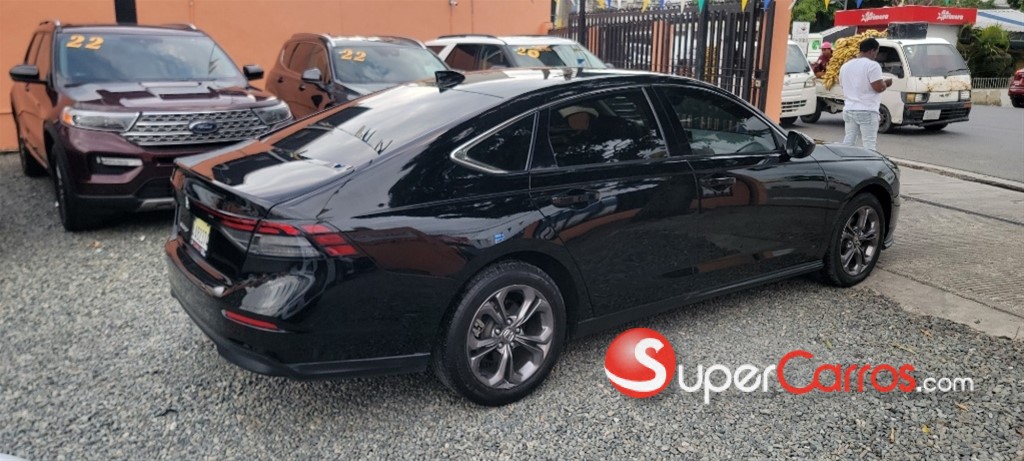 2023 Honda Accord EX — foto 6 / 12