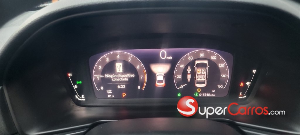 2023 Honda Accord EX — foto 11 / 12