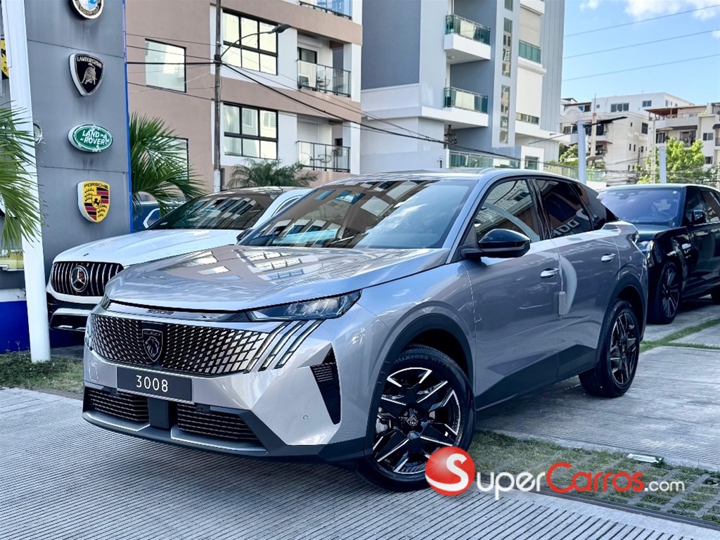 2027 Peugeot 3008 Allure