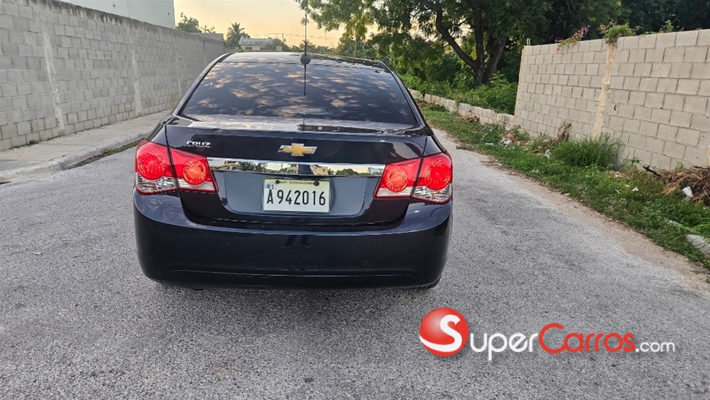 2015 Chevrolet Cruze — foto 4 / 11