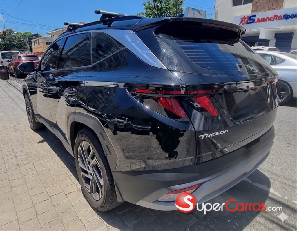 2025 Hyundai Tucson LIMITED — foto 2 / 12