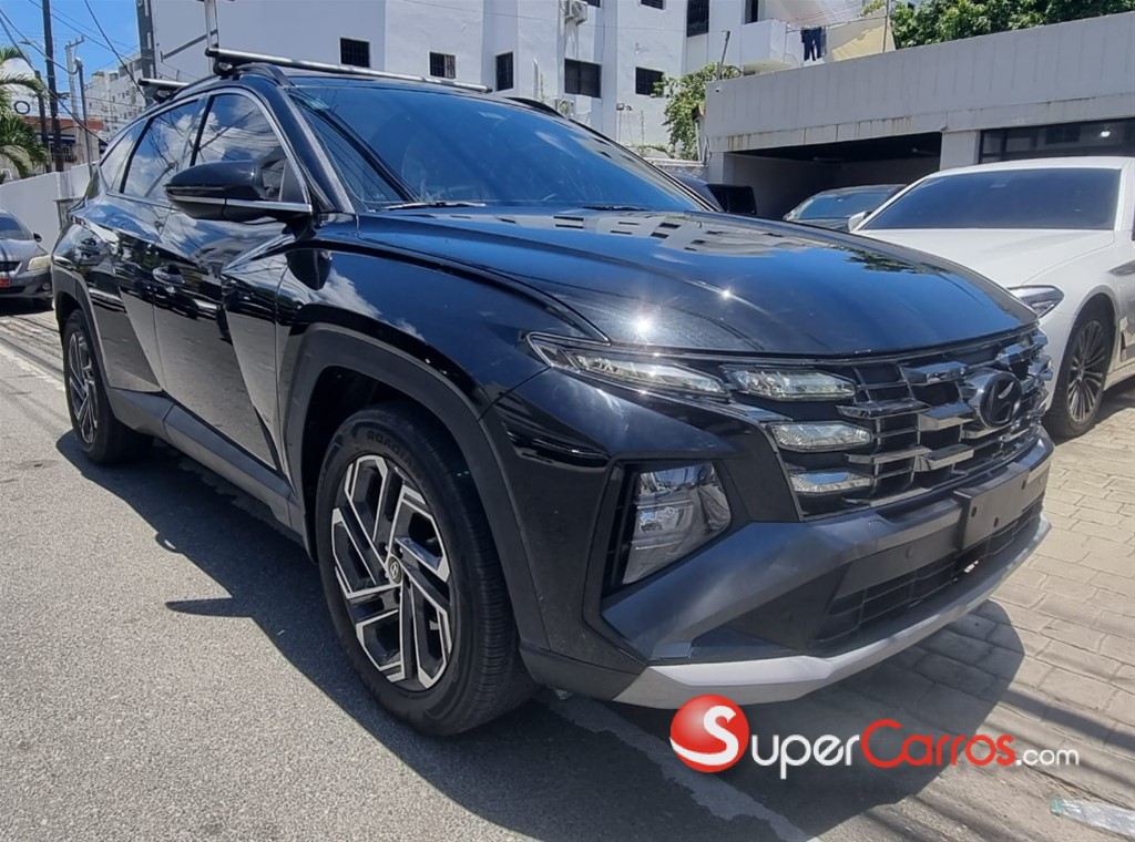 2025 Hyundai Tucson LIMITED — foto 3 / 12