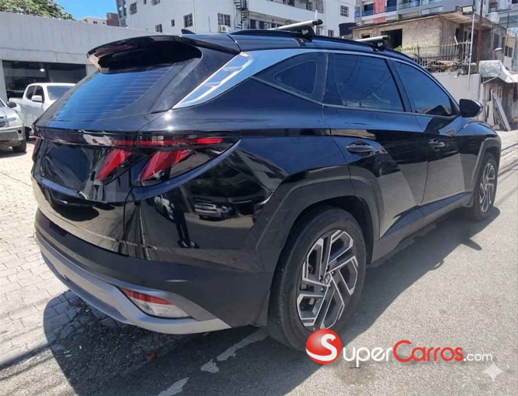2025 Hyundai Tucson LIMITED — foto 4 / 12